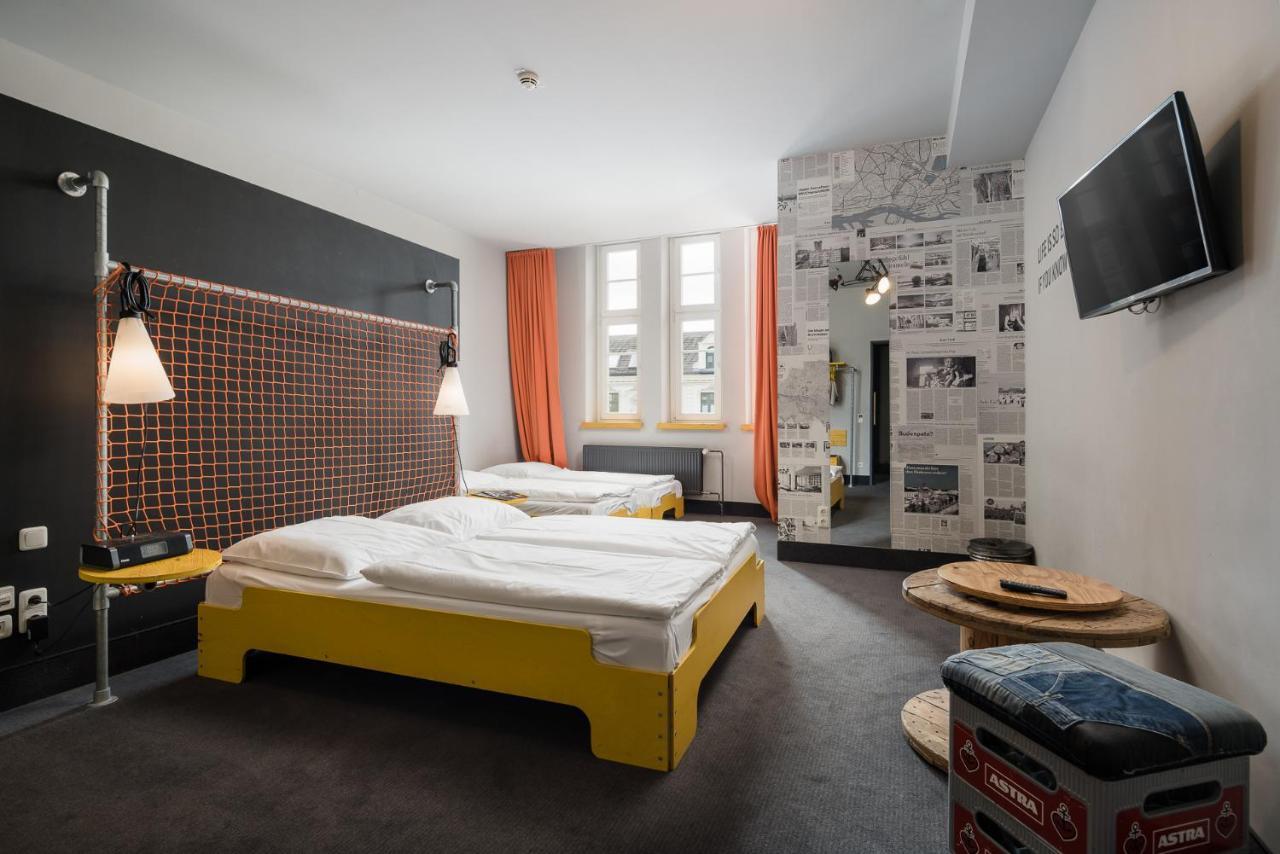 Superbude Hamburg St Pauli Habitación foto