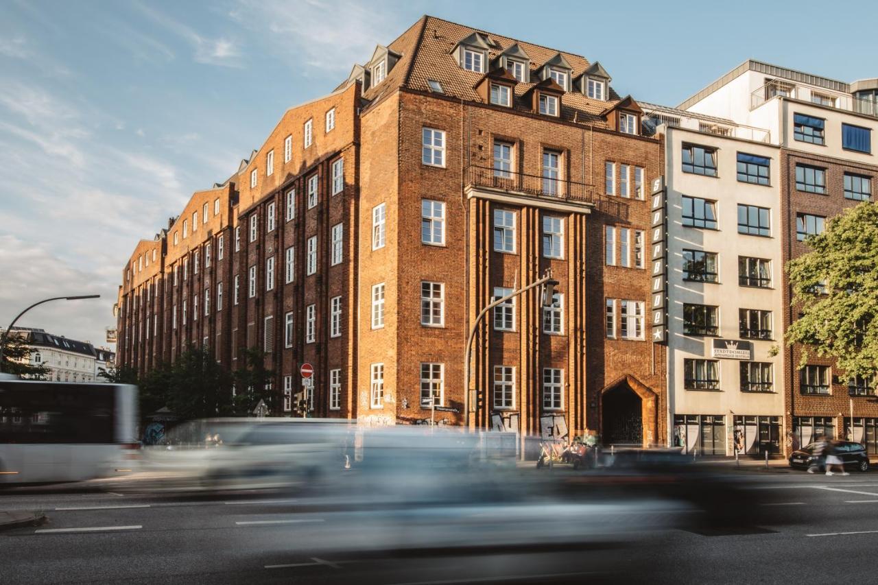 Superbude Hamburg St Pauli Exterior foto