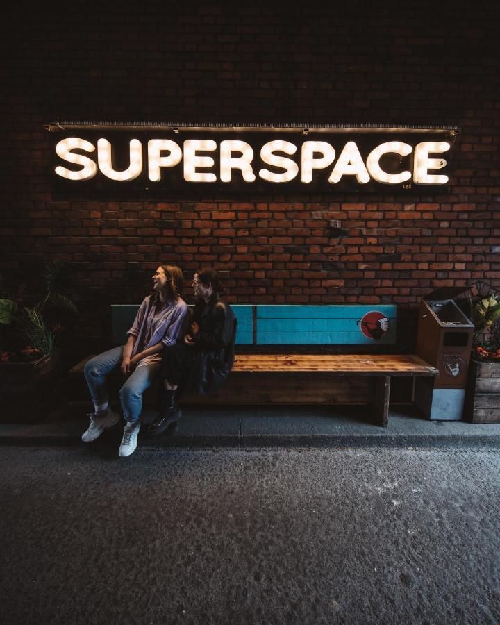 Superbude Hamburg St Pauli Exterior foto