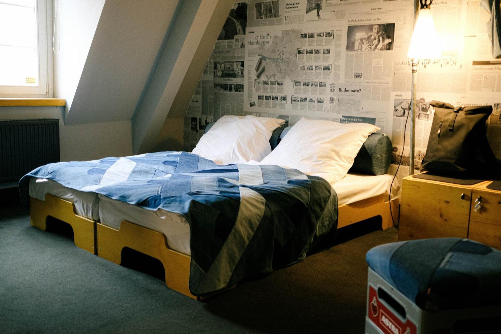 Superbude Hamburg St Pauli Habitación foto