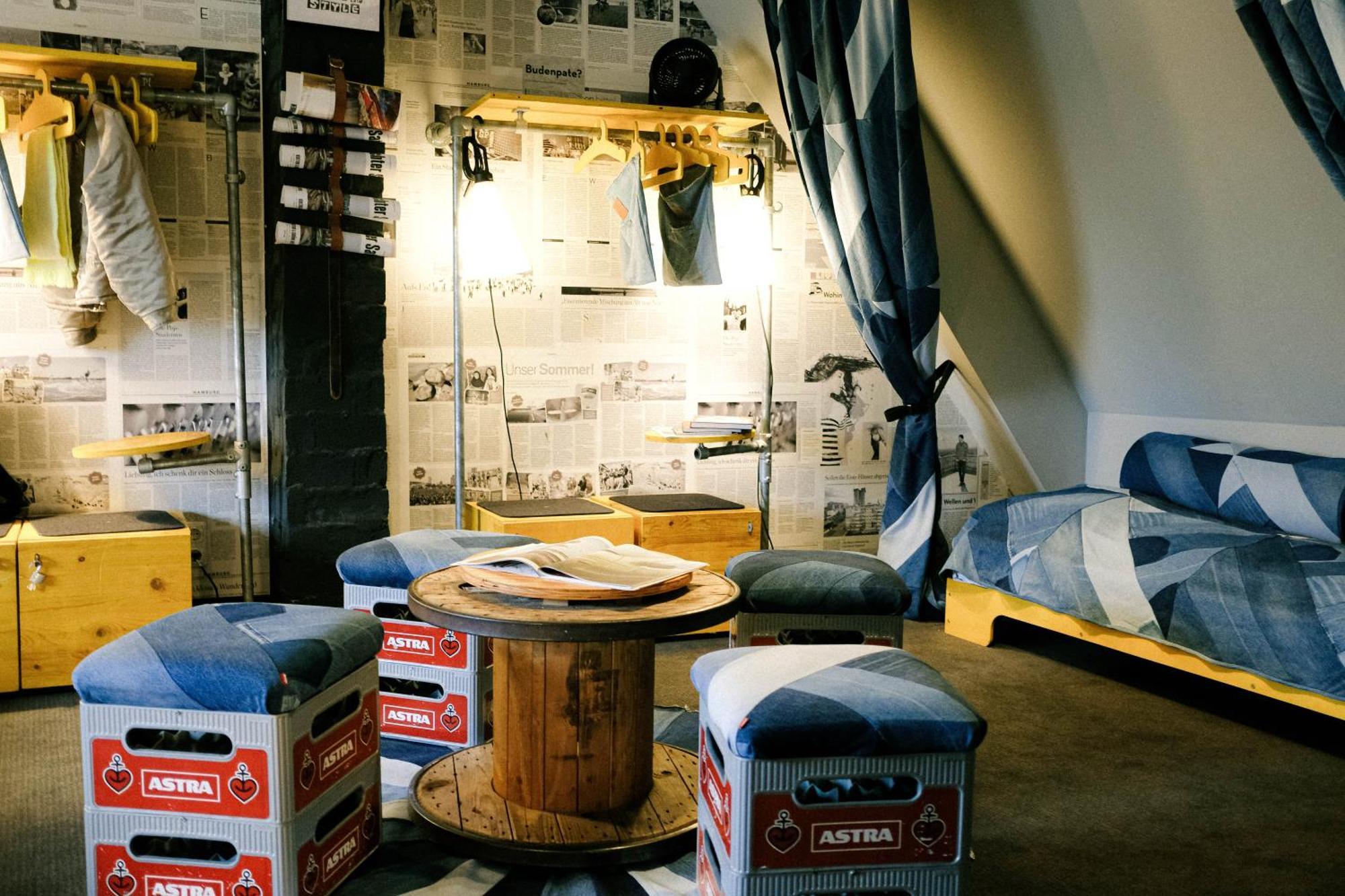 Superbude Hamburg St Pauli Habitación foto