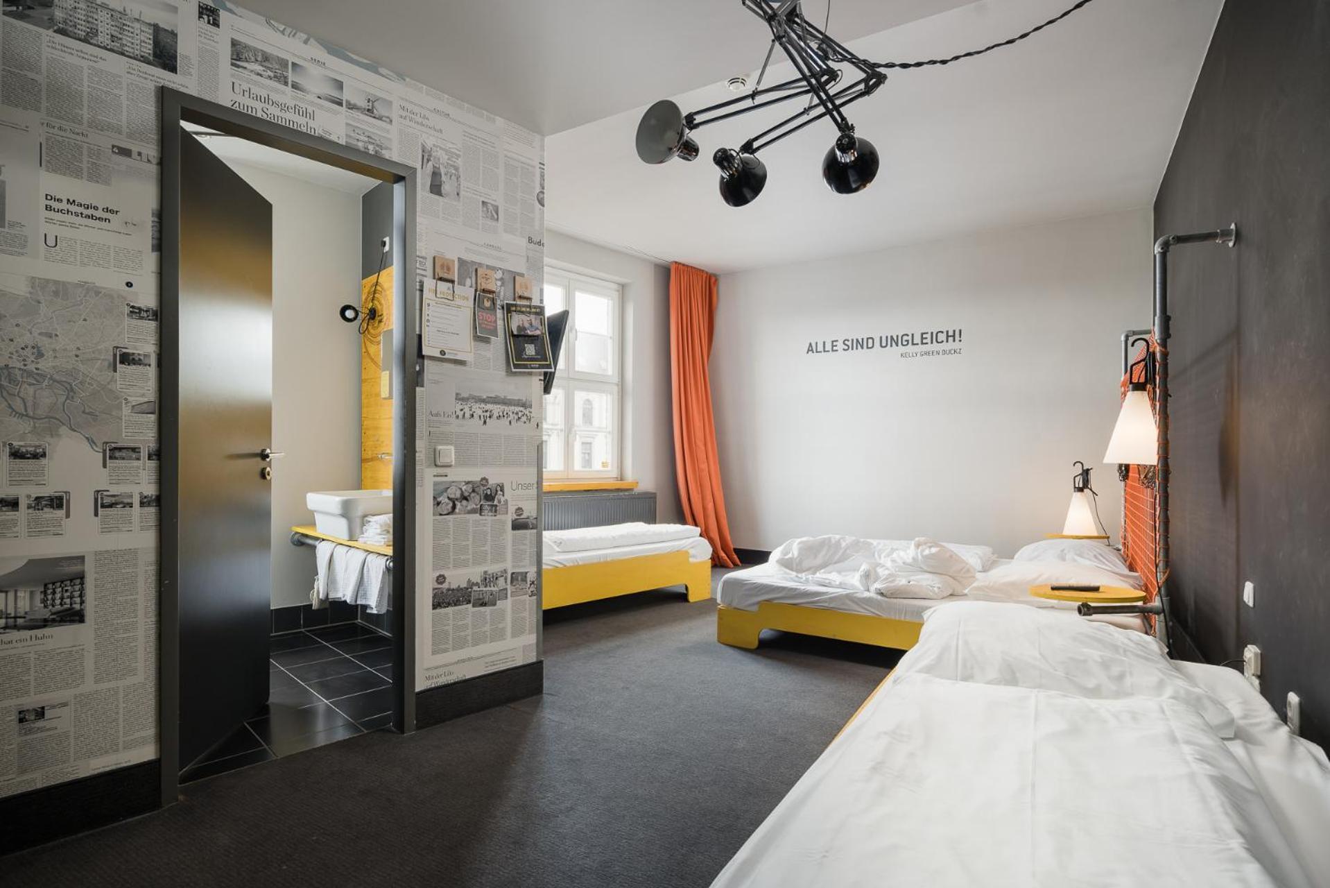 Superbude Hamburg St Pauli Habitación foto