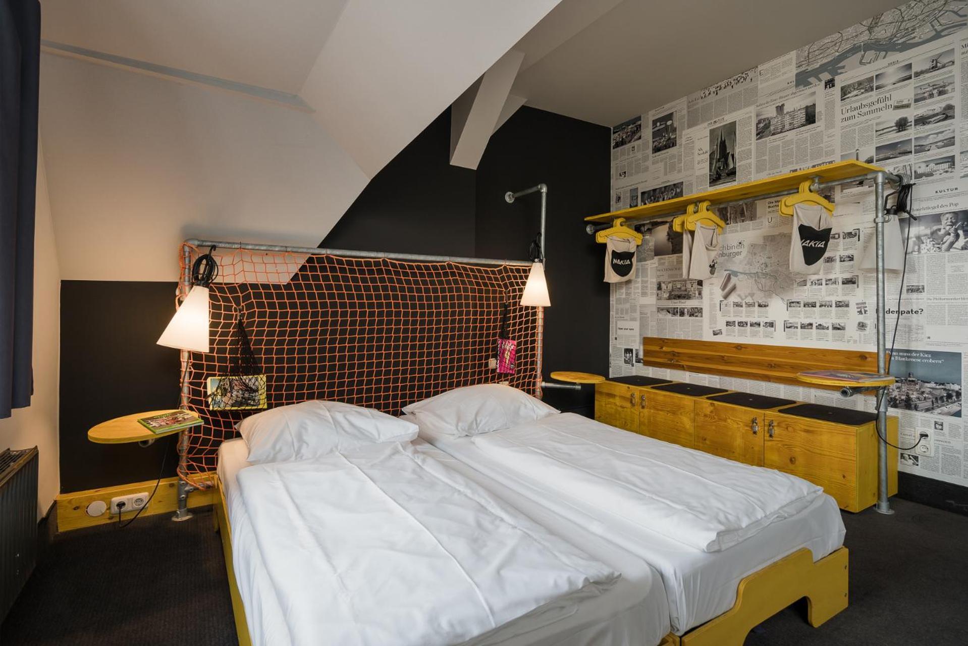 Superbude Hamburg St Pauli Habitación foto
