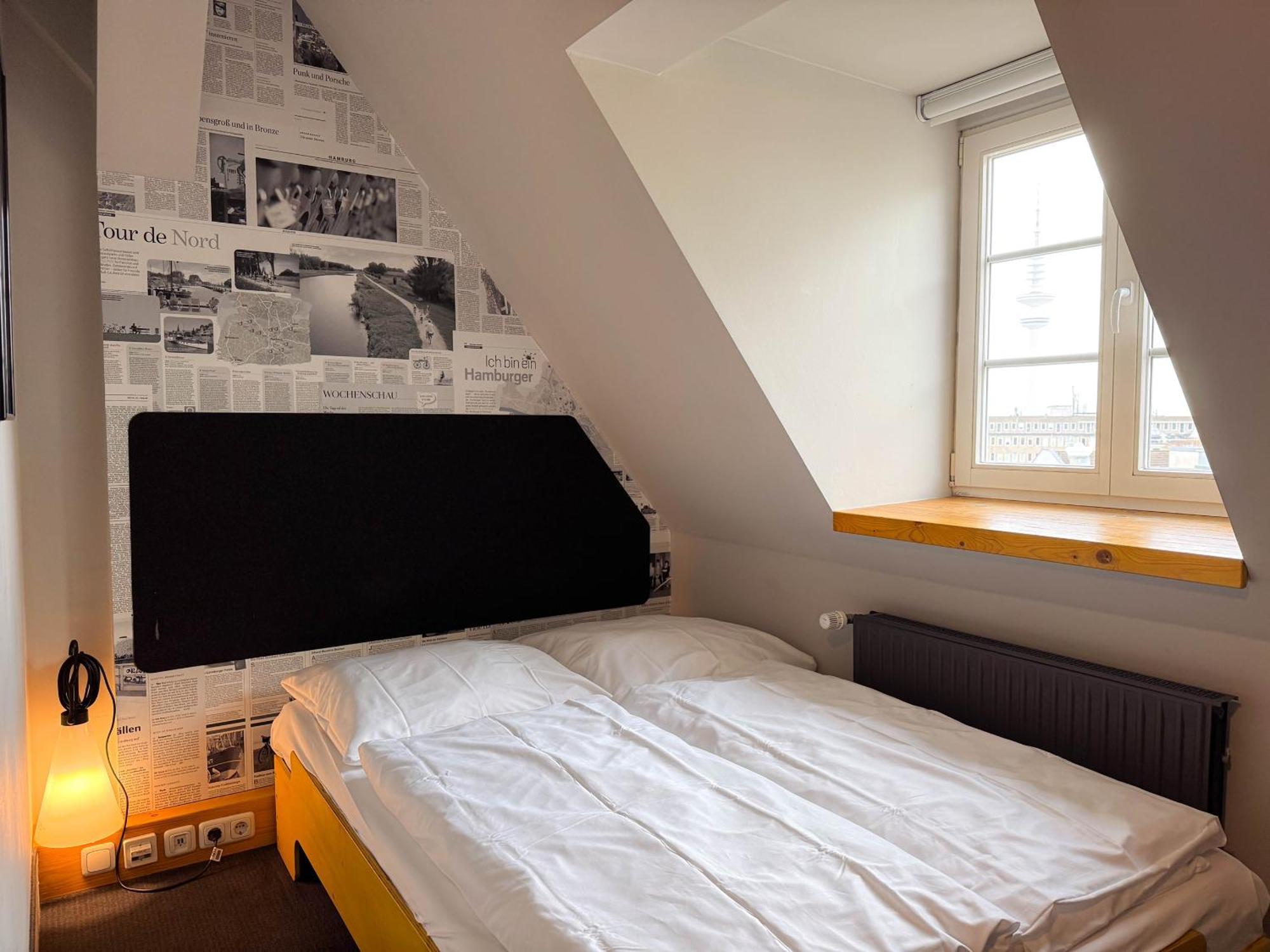 Superbude Hamburg St Pauli Habitación foto