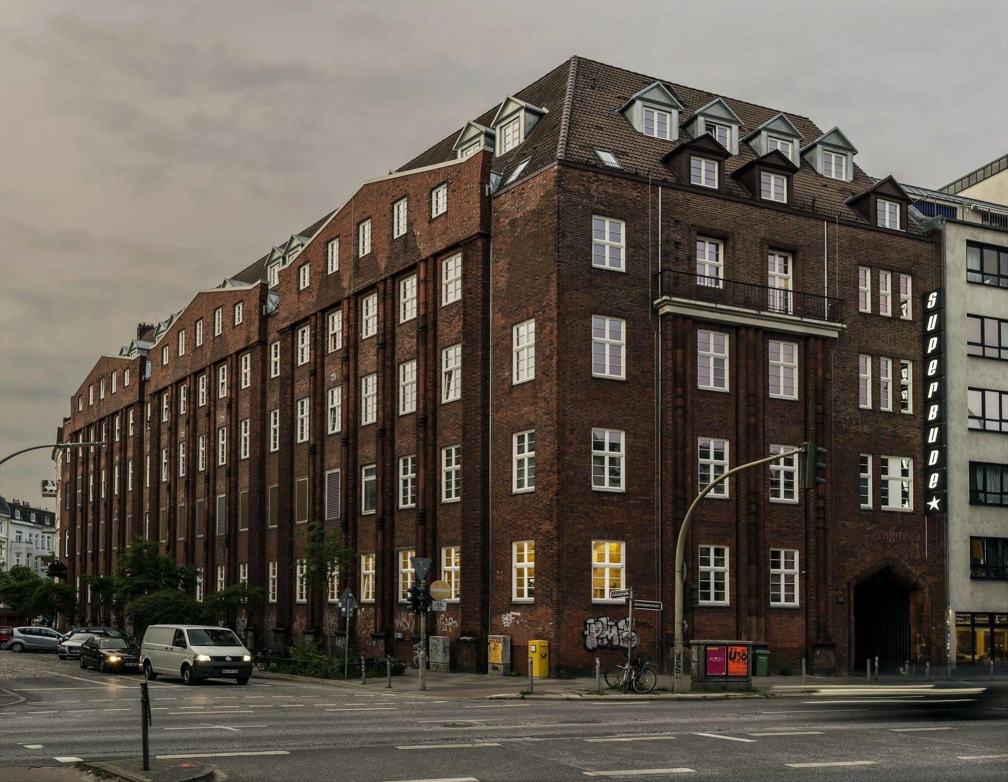 Superbude Hamburg St Pauli Exterior foto